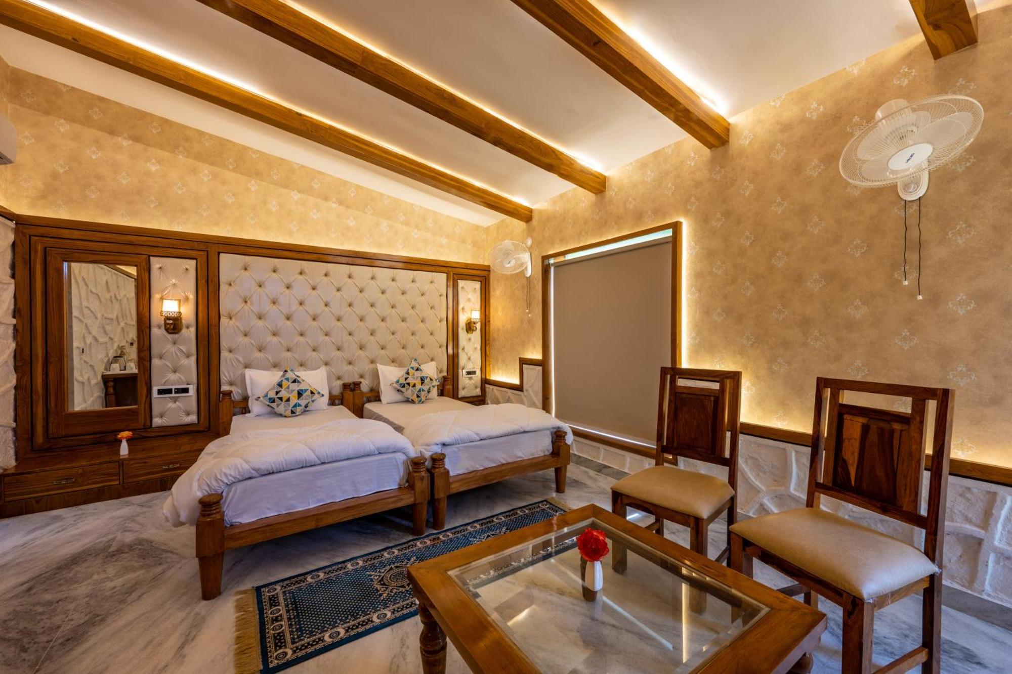 Hukamgarh - A Luxury Boutique Resort Nawalgarh Luaran gambar