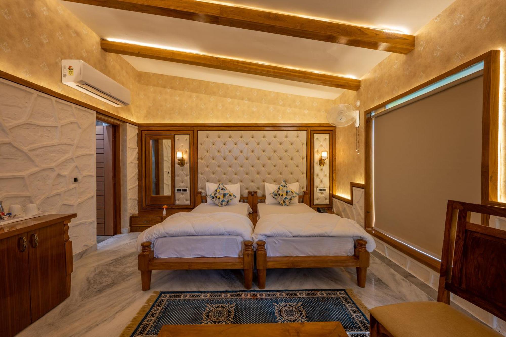 Hukamgarh - A Luxury Boutique Resort Nawalgarh Luaran gambar