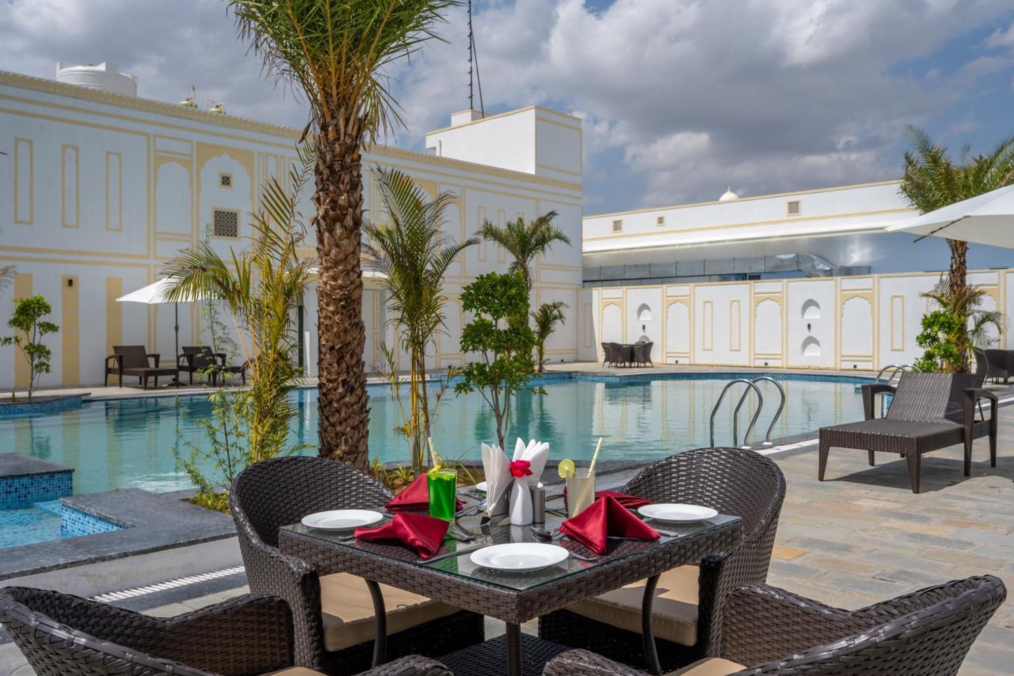 Hukamgarh - A Luxury Boutique Resort Nawalgarh Luaran gambar