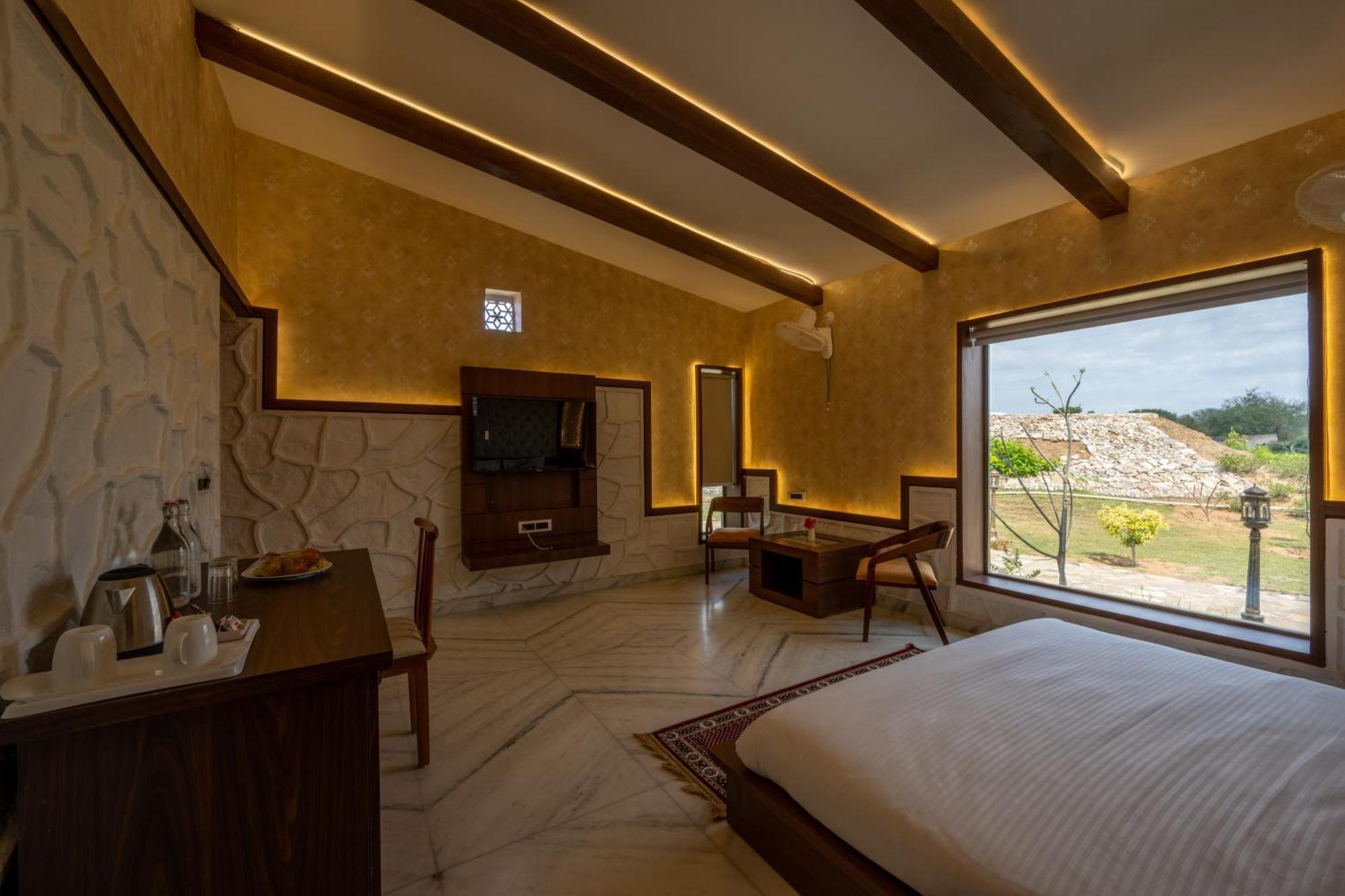 Hukamgarh - A Luxury Boutique Resort Nawalgarh Luaran gambar
