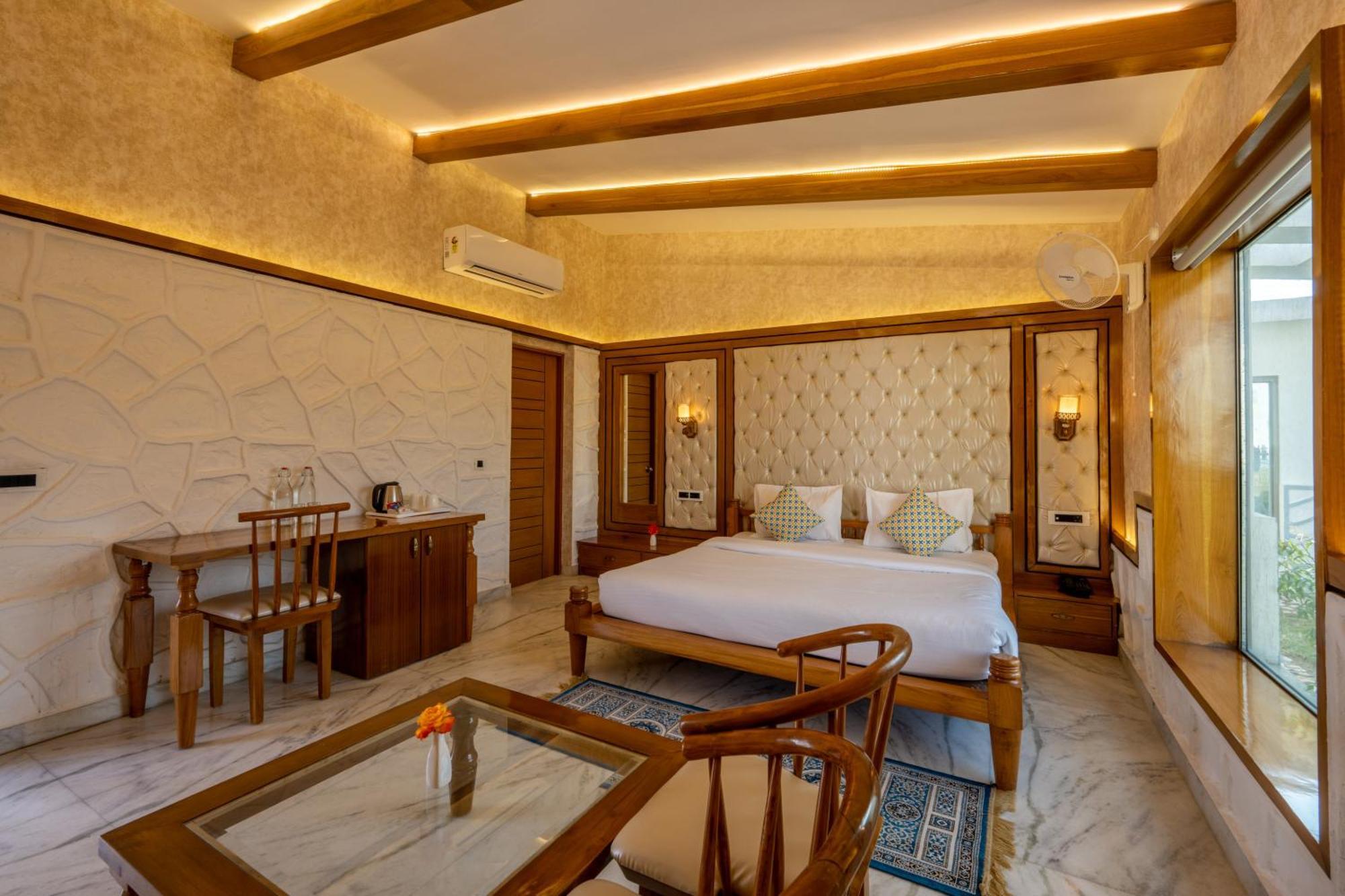 Hukamgarh - A Luxury Boutique Resort Nawalgarh Luaran gambar