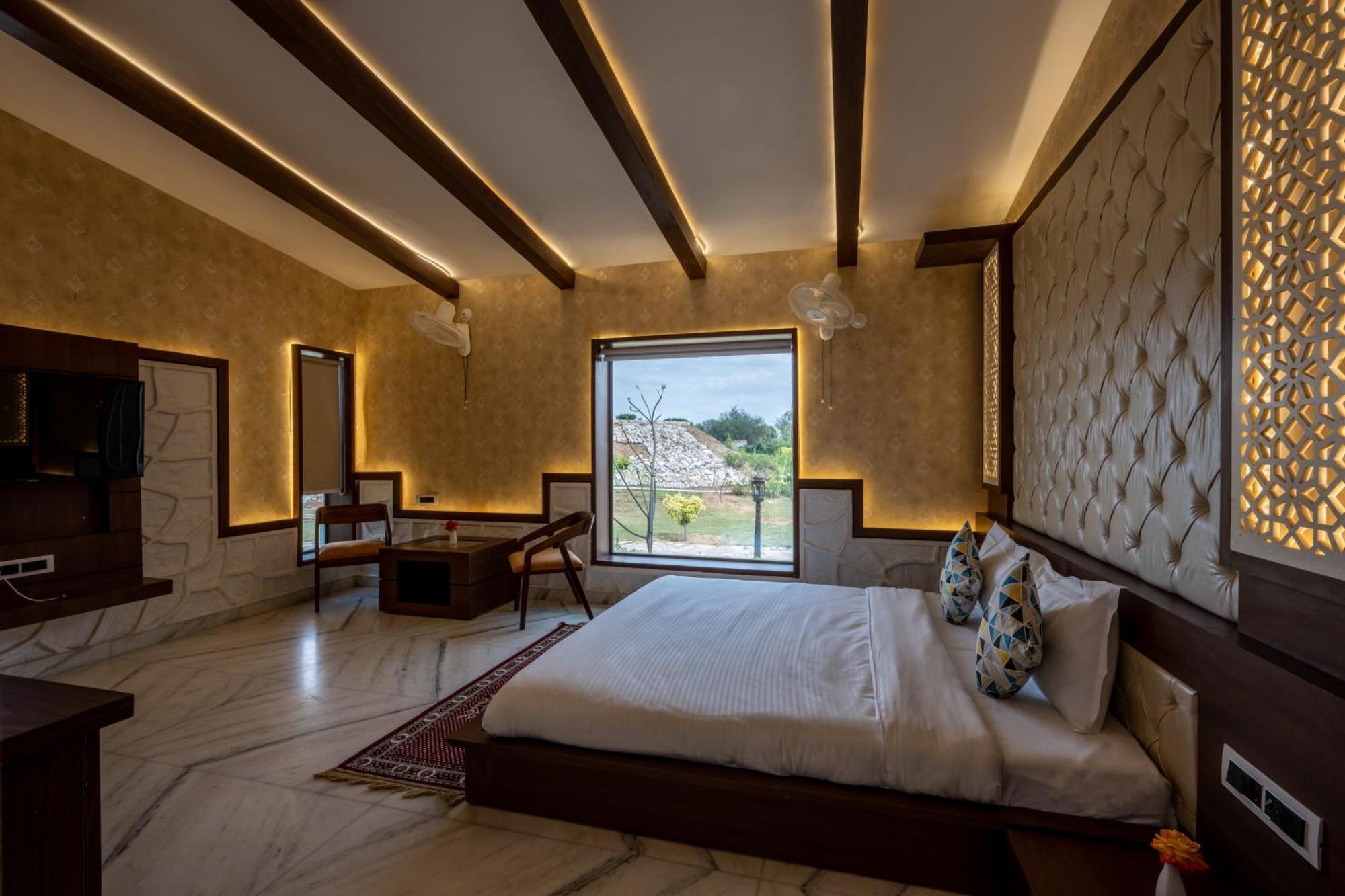 Hukamgarh - A Luxury Boutique Resort Nawalgarh Luaran gambar